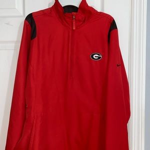 NIKE golf Georgia pullover